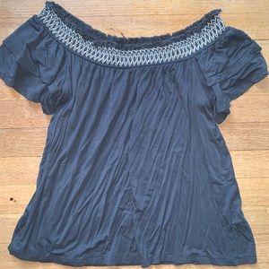 American Eagle Off the Shoulder Top